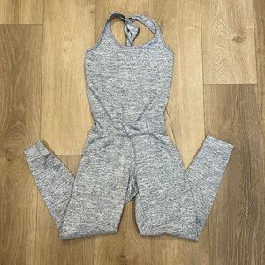 Jo+Jax Laid Back Romper Heather Grey YS
